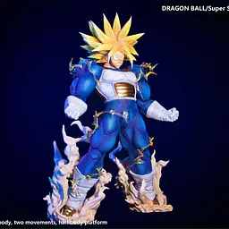 DD - SSJ Trunks 3