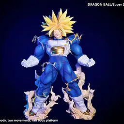 DD - SSJ Trunks 1