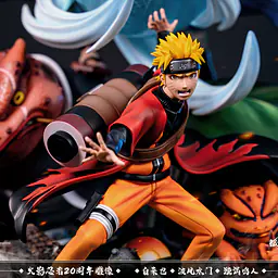 Krazy Art x TV Tokyo - Naruto, Jiraiya and Minato 2