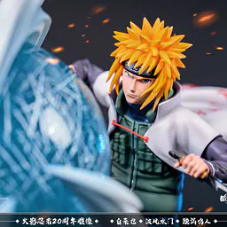 Krazy Art x TV Tokyo - Naruto, Jiraiya and Minato 3