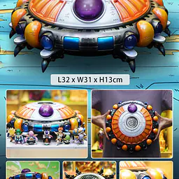 JacksDo - Frieza Spaceship 1