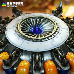 JacksDo - Frieza Spaceship 9