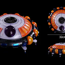 JacksDo - Frieza Spaceship 25