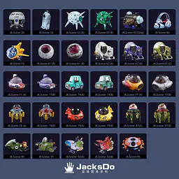JacksDo - Frieza Spaceship 27