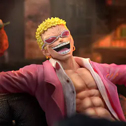 IN x IU - Doflamingo 7