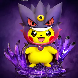 EGG - Pikachu cos Gengar 1