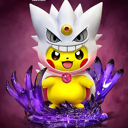 EGG - Pikachu cos Gengar 2