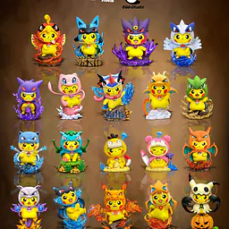 EGG - Pikachu cos Gengar 3