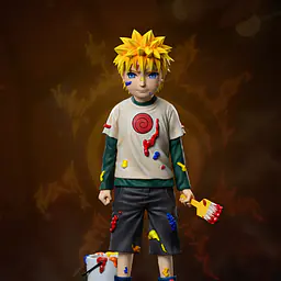 V6 - Naruto and Sasuke 1