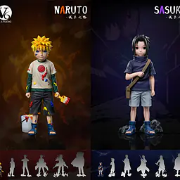 V6 - Naruto and Sasuke 3
