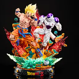 KDC - SSJ Goku vs Frieza 1