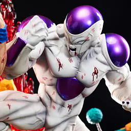KDC - SSJ Goku vs Frieza 3