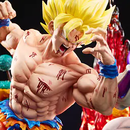 KDC - SSJ Goku vs Frieza 6