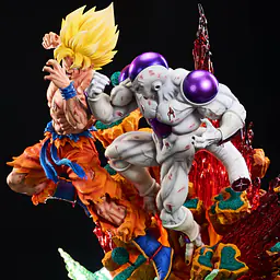 KDC - SSJ Goku vs Frieza 11