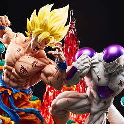 KDC - SSJ Goku vs Frieza 17