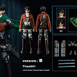 Niren x Yibo Toys - Levi 3