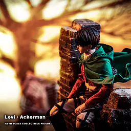 Niren x Yibo Toys - Levi 9