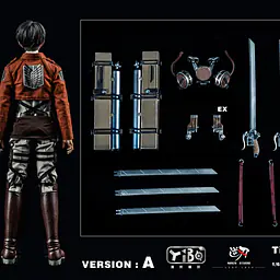 Niren x Yibo Toys - Levi 2