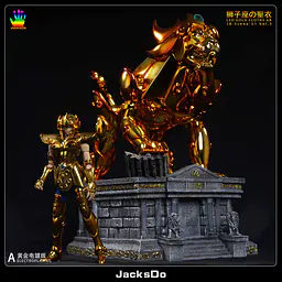JacksDo - Leo Aiolia Gold Cloth 5