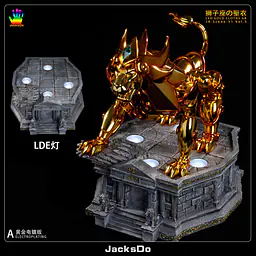 JacksDo - Leo Aiolia Gold Cloth 6