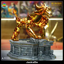 JacksDo - Leo Aiolia Gold Cloth 2