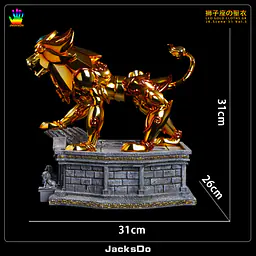 JacksDo - Leo Aiolia Gold Cloth 12