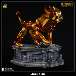 JacksDo - Leo Aiolia Gold Cloth 14