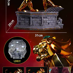 JacksDo - Leo Aiolia Gold Cloth 16