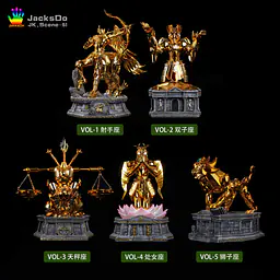 JacksDo - Leo Aiolia Gold Cloth 15