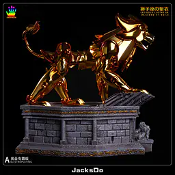 JacksDo - Leo Aiolia Gold Cloth 10