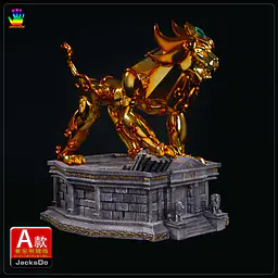 JacksDo - Leo Aiolia Gold Cloth 4