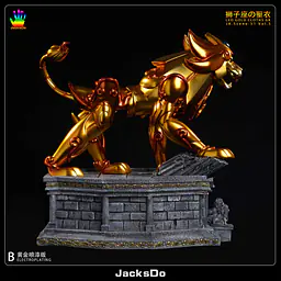 JacksDo - Leo Aiolia Gold Cloth 11