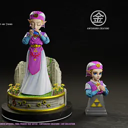 Kintsukuroi - Princess Zelda 8