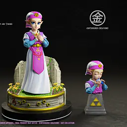Kintsukuroi - Princess Zelda 5
