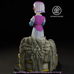 Kintsukuroi - Princess Zelda 6