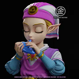Kintsukuroi - Princess Zelda 2