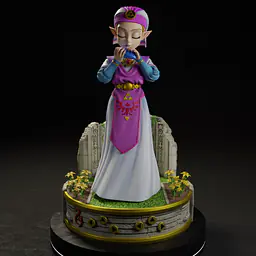 Kintsukuroi - Princess Zelda 3