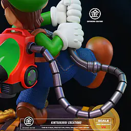 Kintsukuroi - Luigi 8