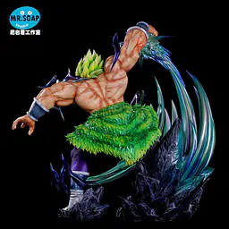 Mr Soap - Broly 8