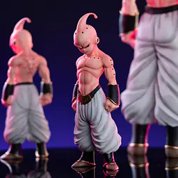 Break - Kid Buu 3