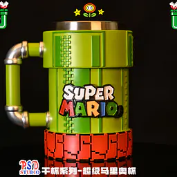 PSD - Super Mario Mug 1