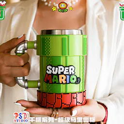PSD - Super Mario Mug 3