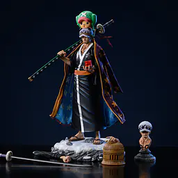 Brain Hole - Trafalgar Law and Chopper 2
