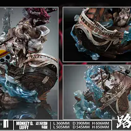 Iron Curtain - Gear 4 Luffy 5