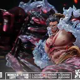 Iron Curtain - Gear 4 Luffy 4