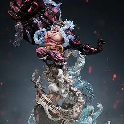 Iron Curtain - Gear 4 Luffy 3