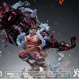 Iron Curtain - Gear 4 Luffy 2