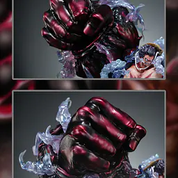 Iron Curtain - Gear 4 Luffy 6