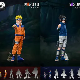 V6 - Naruto and Sasuke 1