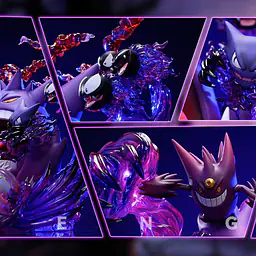 AM - Gengar 6